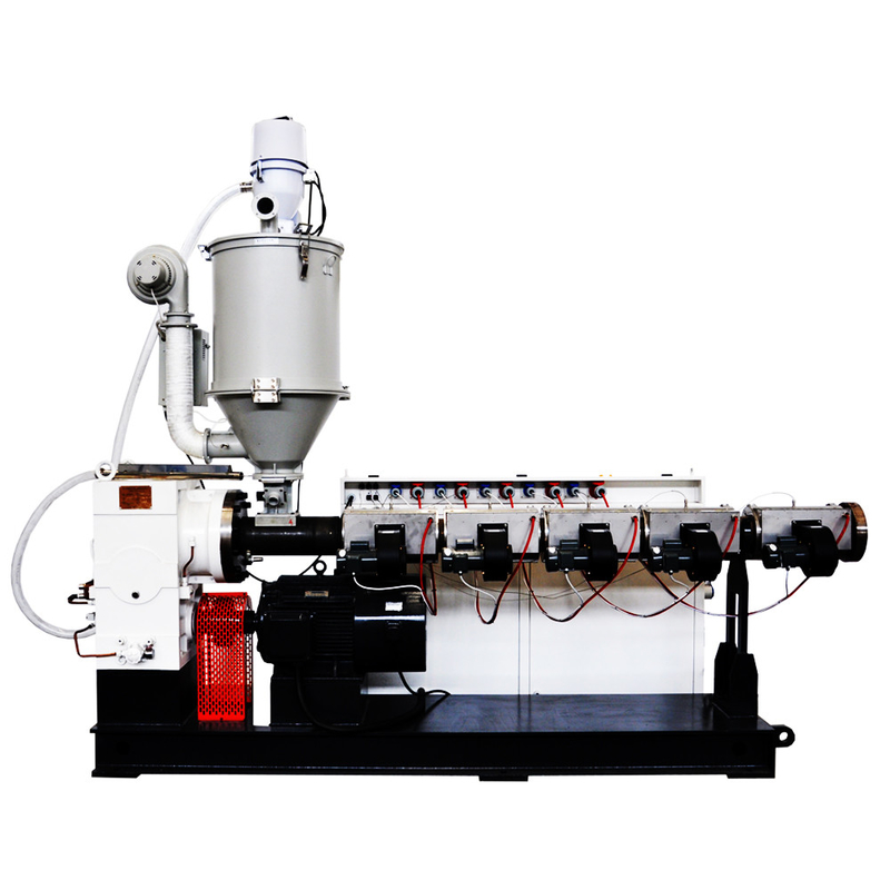 الصين تصنيع PVC HDPE PE PPR PS ABS محرك طفرة واحد SJ65/30 37kw 110kg/h مع مربع التروس touqe فعالة