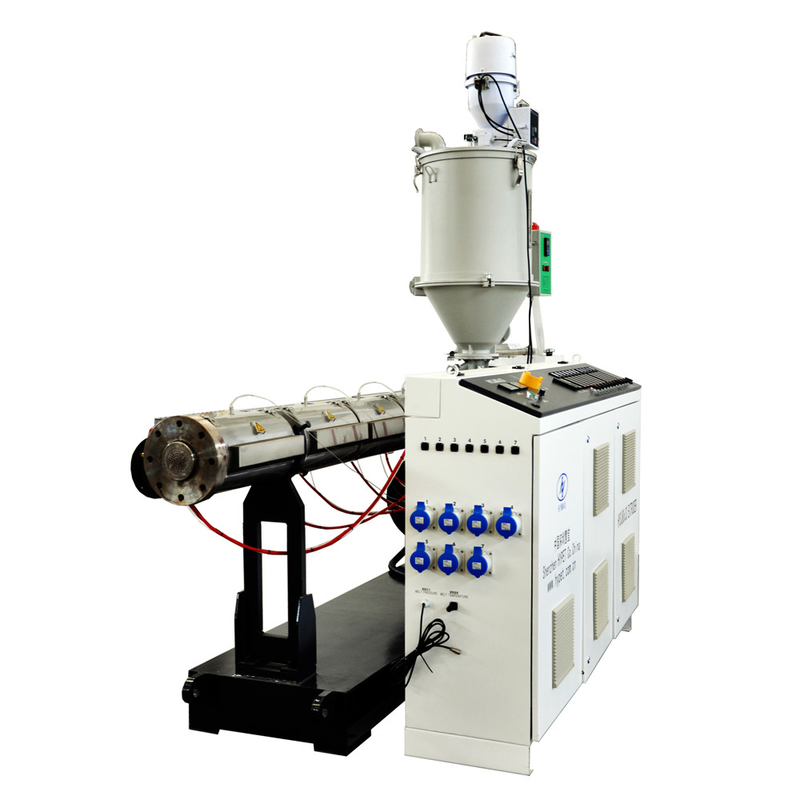 الصين تصنيع PVC HDPE PE PPR PS ABS محرك طفرة واحد SJ65/30 37kw 110kg/h مع مربع التروس touqe فعالة