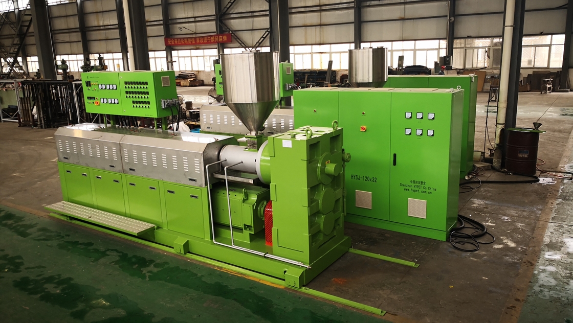 نموذج جديد SJ120/30 90kw طحن Tpu لون Masterbatch الكرات الملفات التابعة للفيل التغليف ناعم قطاع PVC seller شريط واحد المسمار
