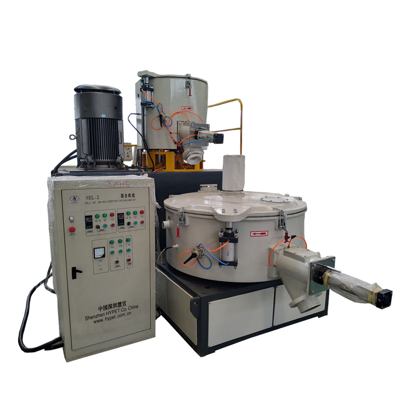عالية الجودة كبيرة الحجم العمودية آلة خلاط PVC SRL 500/1000 للأنابيب PVC، ورقة ملف تعريف PVC / WPC SPC سطح الأرضية لوحة