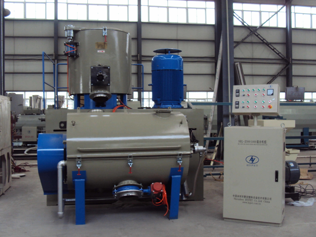 PLC التحكم التلقائي سرعة مزدوجة خلاط كبير الحجم عبارة عن عاكس كبير الحجم خلاط آلة 1000/3500L للغرافيا البلاستيكية