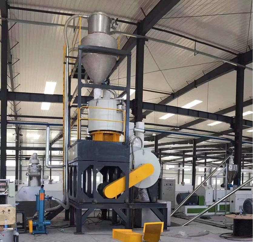PLC التحكم التلقائي سرعة مزدوجة خلاط كبير الحجم عبارة عن عاكس كبير الحجم خلاط آلة 1000/3500L للغرافيا البلاستيكية