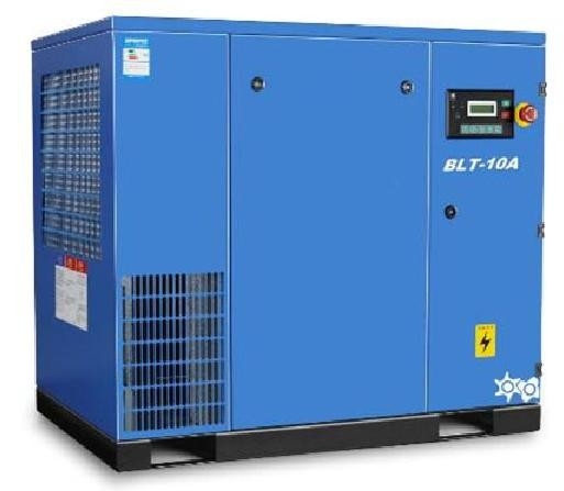 طراز ضاغط الهواء BLT-50A مع أجزاء رئيسية لمدة سنة واحدة ومصدر الطاقة 380V / 3P / 50Hz