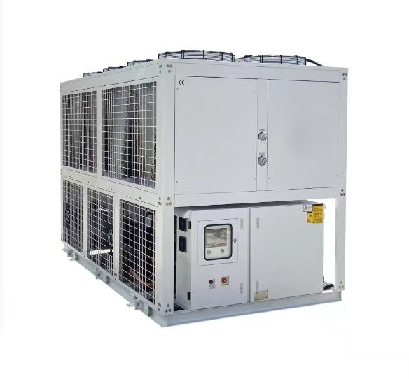 سهلة التشغيل آلة مساعدة الهواء تبريد المبرد HYSC-100A مع نوع المسمار