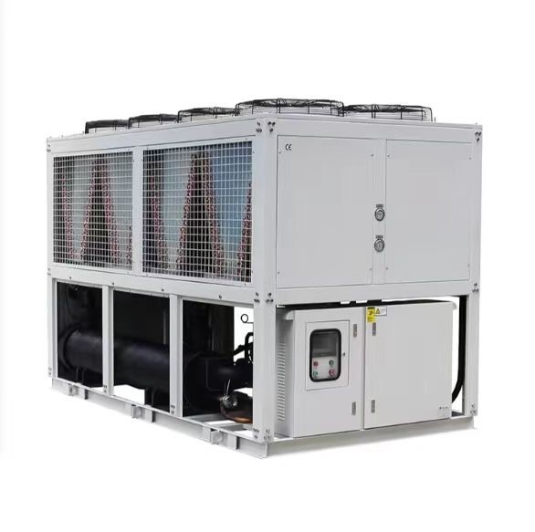 سهلة التشغيل آلة مساعدة الهواء تبريد المبرد HYSC-100A مع نوع المسمار