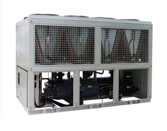 سهلة التشغيل آلة مساعدة الهواء تبريد المبرد HYSC-100A مع نوع المسمار