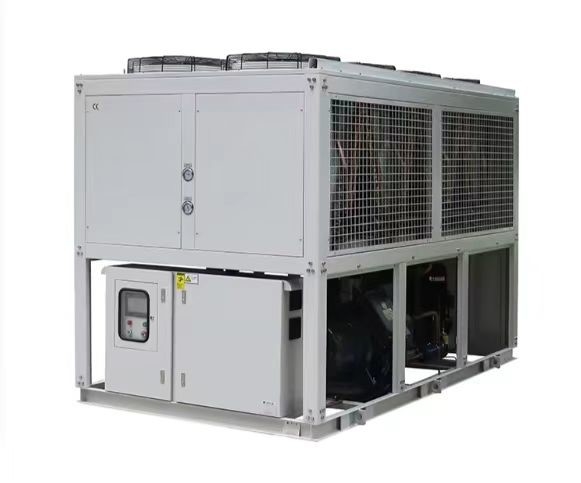 سهلة التشغيل آلة مساعدة الهواء تبريد المبرد HYSC-100A مع نوع المسمار