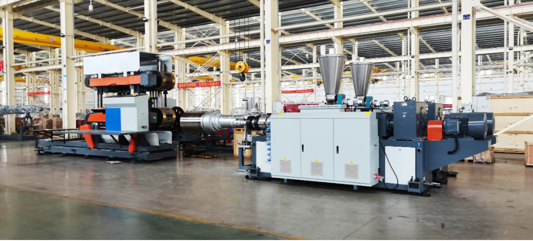 خط طحن أنابيب هيبيت مزدوجة الجدار المموج 200-600mm مع خدمة تركيب المهندس