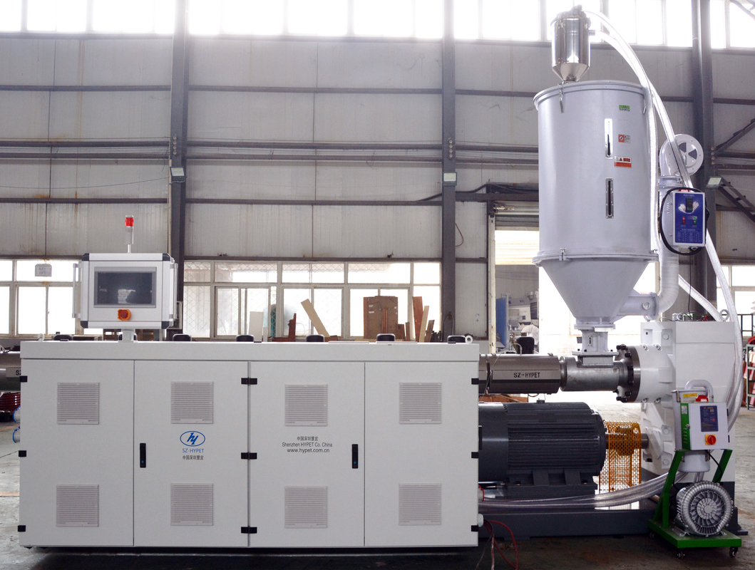 2200 / 2600mm PP هول شبكة لوحة آلة 150kw الطاقة PP هول لوحة خط الخرطوشة