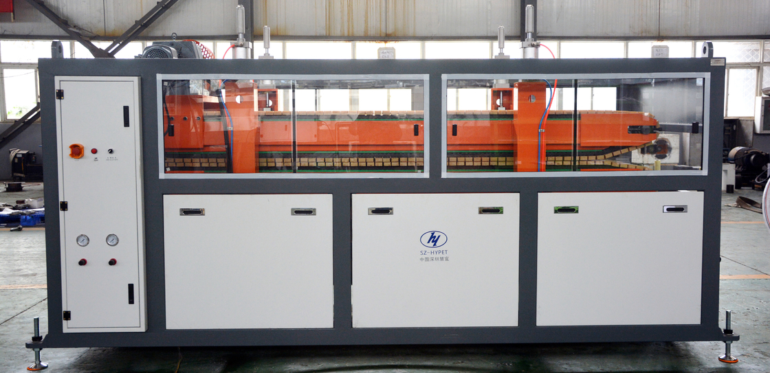 2200 / 2600mm PP هول شبكة لوحة آلة 150kw الطاقة PP هول لوحة خط الخرطوشة