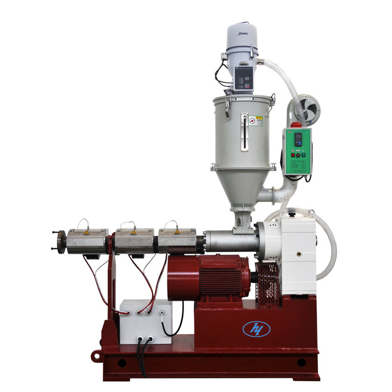 سرعة إنتاج عالية كفاءة عالية معدات مدفوعة واحدة خط الإنتاج الصمامات SJ45/30 22kw 70kg/h