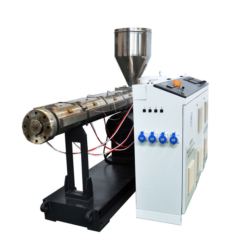طواحين صناعة أنابيب بلاستيكية متعددة الطبقات PPR/HDPE/LDPE/PPH HYSJ75/38 90kw 360kg/h