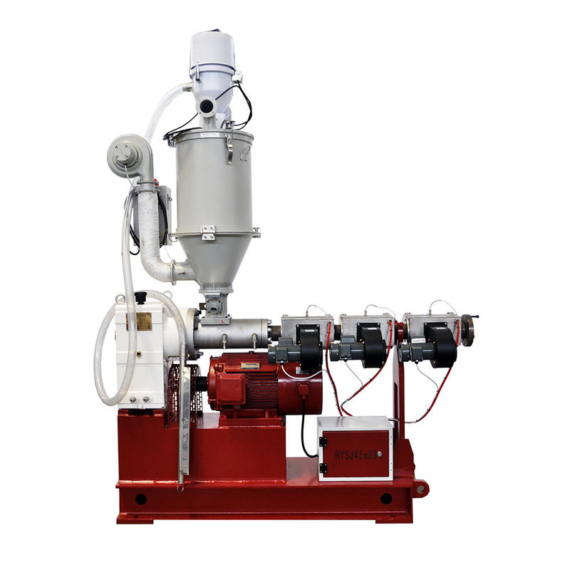 سرعة إنتاج عالية كفاءة عالية معدات مدفوعة واحدة خط الإنتاج الصمامات SJ45/30 22kw 70kg/h