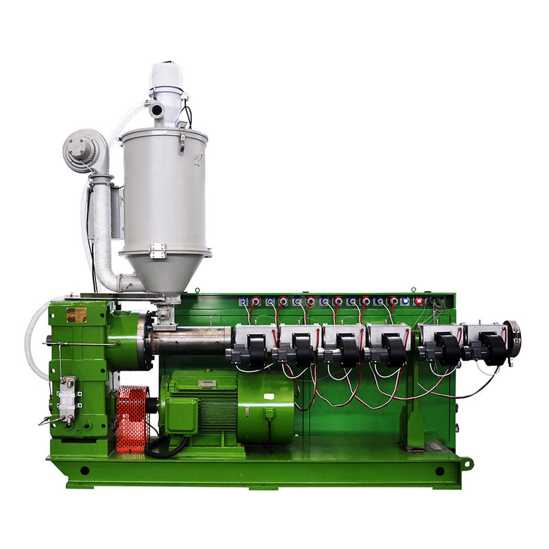 HDPE PE PERT LDPE محرك طحن مزدوج HYSJ75/33 220kg/h مع 75kw