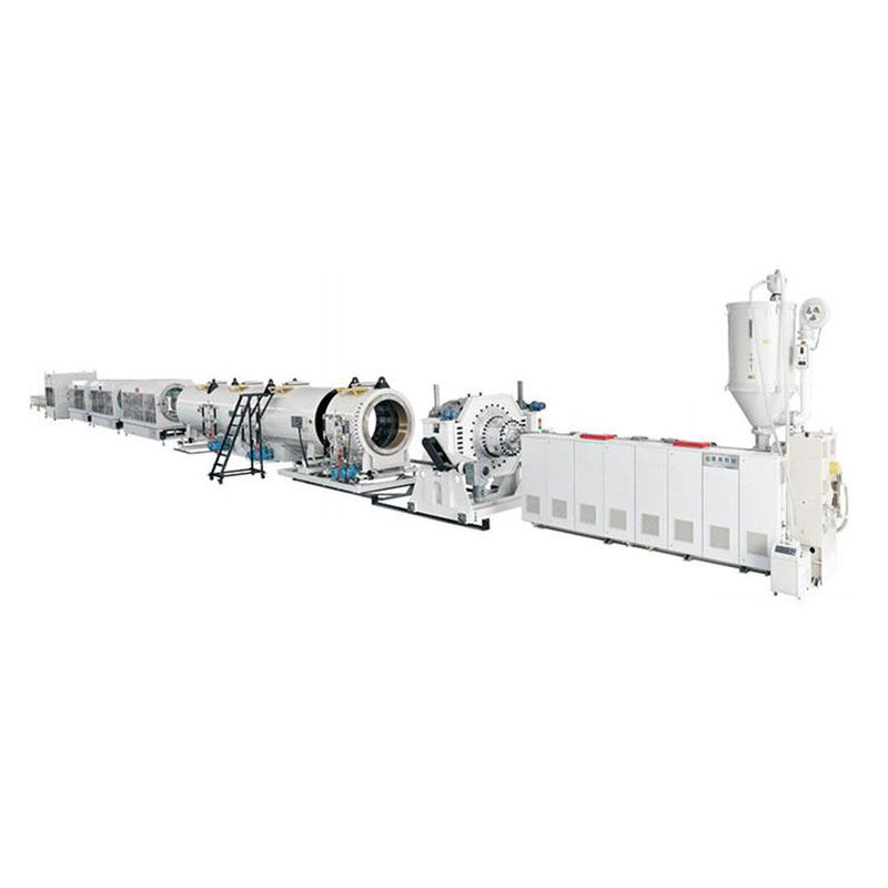 ثلاث طبقات ABC نوع 315-630mm آلة طحن الأنابيب لأنابيب الغاز HDPE PE / أنابيب إمدادات المياه