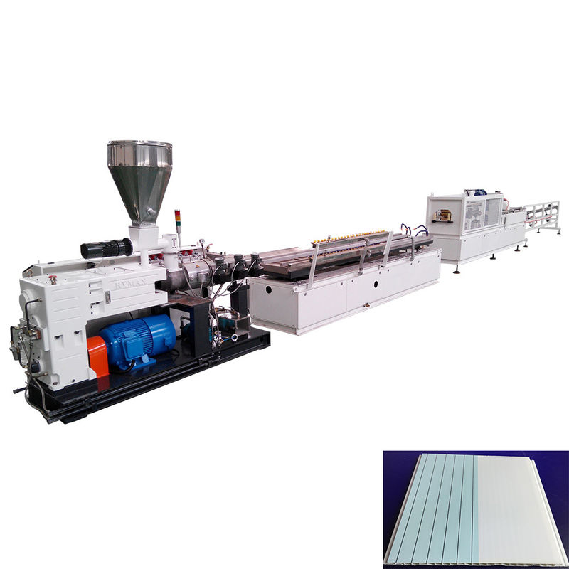 600mm مركب لجهاز ألواح PVC السقفية WPC ألواح الحائط السقفية