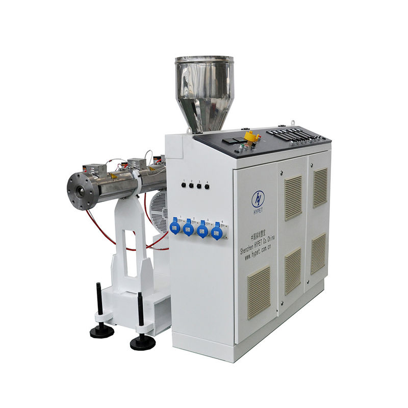 HYSJ60/33 محرك طحن بلاستيكي مزود بمحرك 37kw ومناطق تسخين 4 برميل