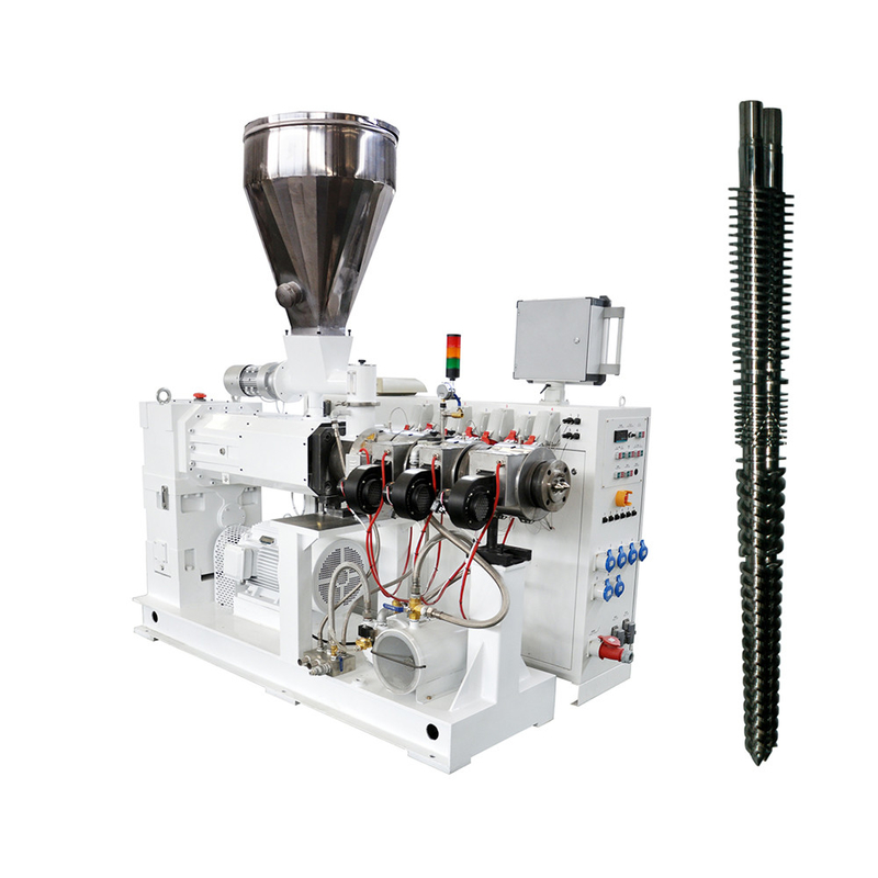 75kw محرك PVC ZS80/173 محرك طحن مزدوج للمسامير لـ Euro Tech Conic 750kg / h